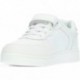 Colegial unisex de GARVALIN 241710 napa BLANCO