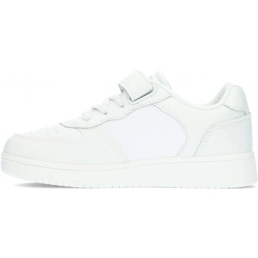 Colegial unisex de GARVALIN 241710 napa BLANCO