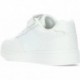 Colegial unisex de GARVALIN 241710 napa BLANCO
