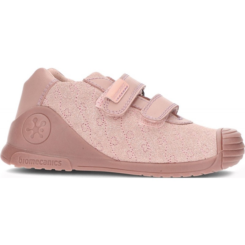 Deportivas para niña de BIOMECANICS 241101 serraje PEPPA