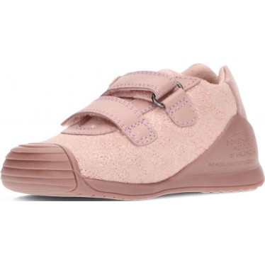 Deportivas para niña de BIOMECANICS 241101 serraje PEPPA