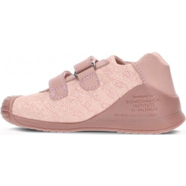 Deportivas para niña de BIOMECANICS 241101 serraje PEPPA