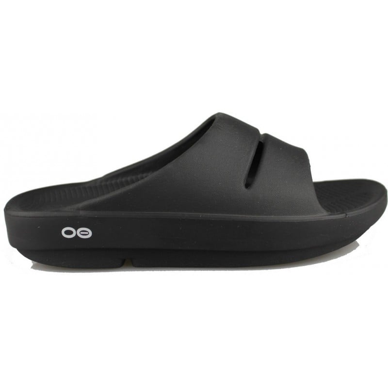 OOFOS OOAHH BLACK