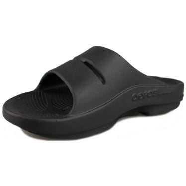 OOFOS OOAHH BLACK