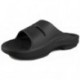 OOFOS OOAHH BLACK