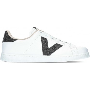 SNEAKERS VICTORIA GLITTER 1125188 NEGRO