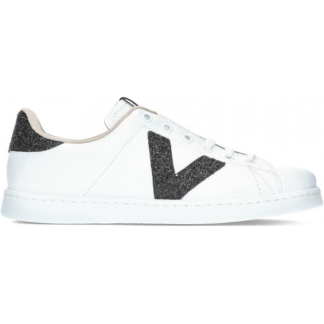SNEAKERS VICTORIA GLITTER 1125188 NEGRO