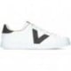 SNEAKERS VICTORIA GLITTER 1125188 NEGRO