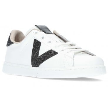 SNEAKERS VICTORIA GLITTER 1125188 NEGRO