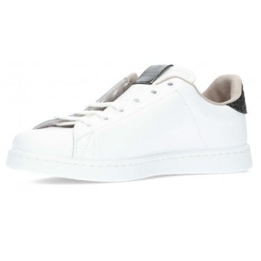 SNEAKERS VICTORIA GLITTER 1125188 NEGRO
