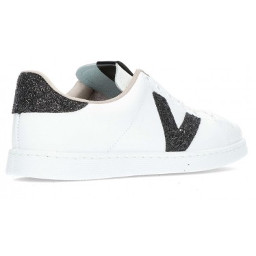 SNEAKERS VICTORIA GLITTER 1125188 NEGRO