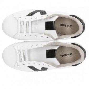 SNEAKERS VICTORIA GLITTER 1125188 NEGRO