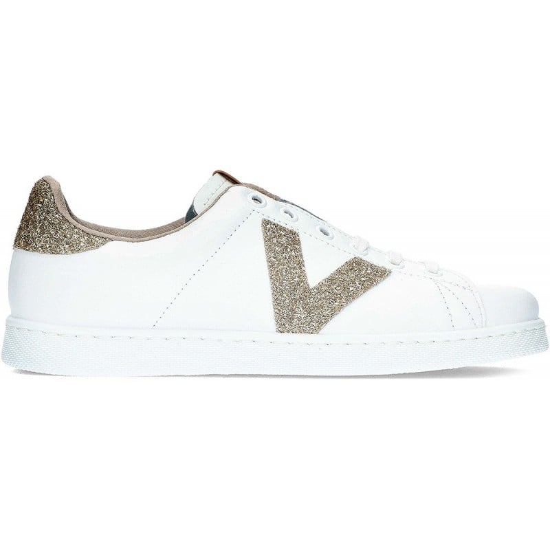 SNEAKERS VICTORIA GLITTER 1125188 GOLD