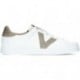 SNEAKERS VICTORIA GLITTER 1125188 GOLD