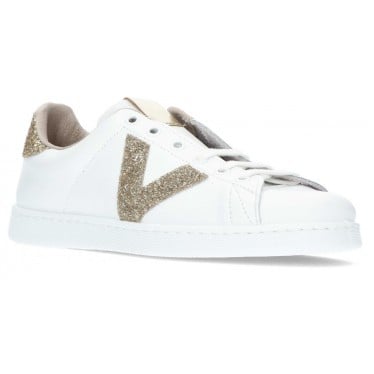 SNEAKERS VICTORIA GLITTER 1125188 GOLD