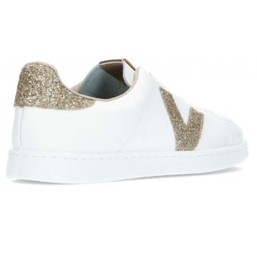 SNEAKERS VICTORIA GLITTER 1125188 GOLD