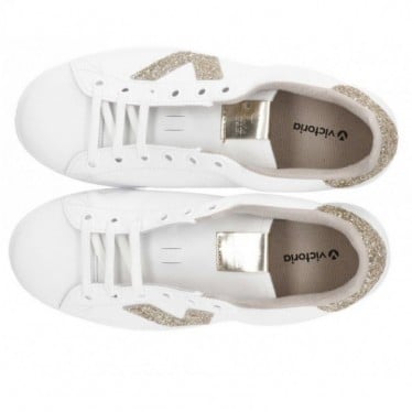 SNEAKERS VICTORIA GLITTER 1125188 GOLD