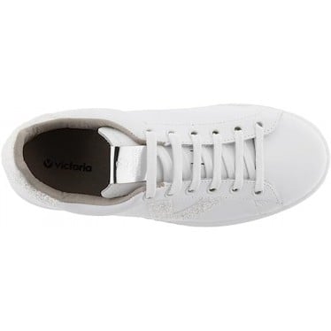SNEAKERS VICTORIA GLITTER 1125188 BLANCO