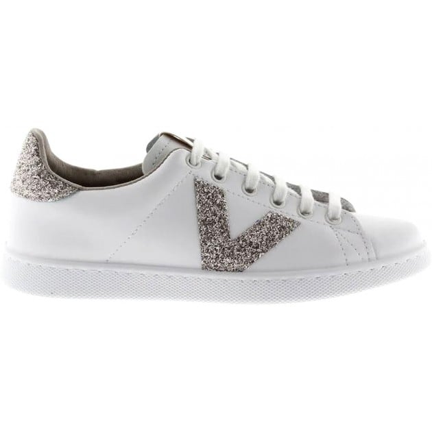 SNEAKERS VICTORIA GLITTER 1125188 NUDE