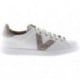 SNEAKERS VICTORIA GLITTER 1125188 NUDE