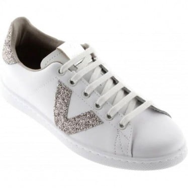 SNEAKERS VICTORIA GLITTER 1125188 NUDE