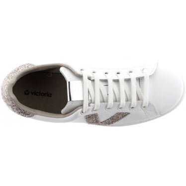 SNEAKERS VICTORIA GLITTER 1125188 NUDE