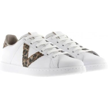 SNEAKERS VICTORIA GLITTER 1125188 TAUPE