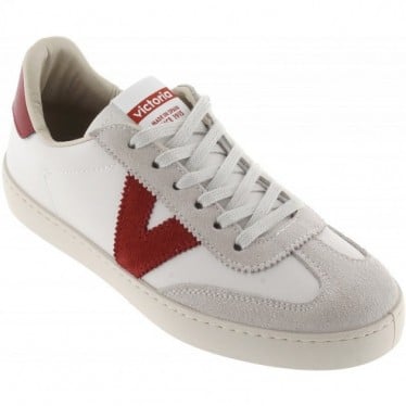 Zapatillas deportivas VICTORIA Berlín ciclista 1126184B CARMIN
