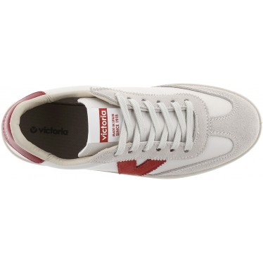 Zapatillas deportivas VICTORIA Berlín ciclista 1126184B CARMIN