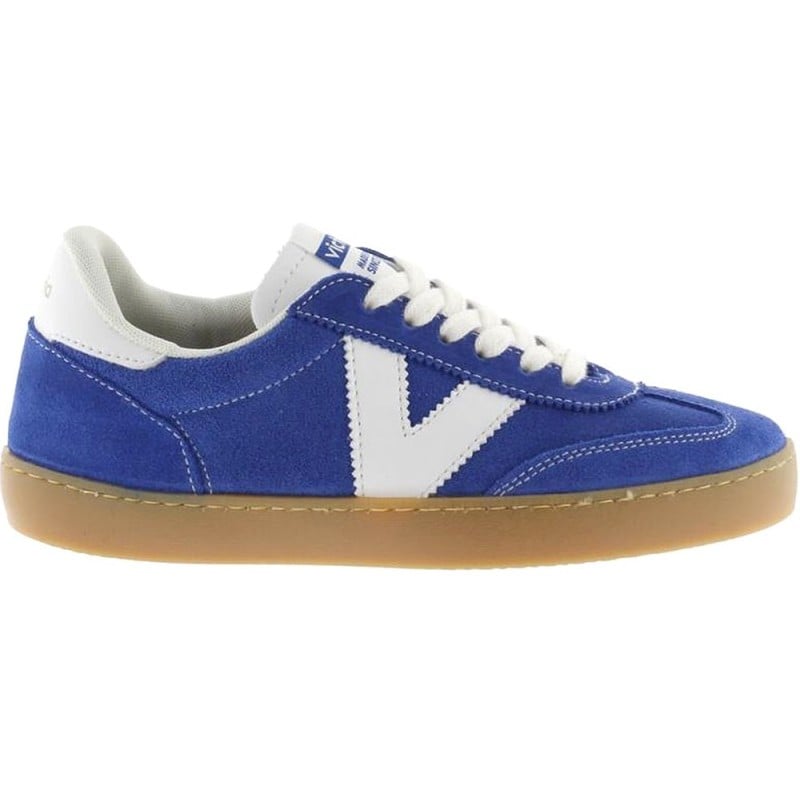 Deportiva para mujer Victoria 1126212 Berlín Serraje Retro ROYAL