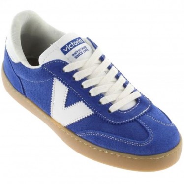 Deportiva para mujer Victoria 1126212 Berlín Serraje Retro ROYAL