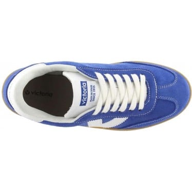 Deportiva para mujer Victoria 1126212 Berlín Serraje Retro ROYAL