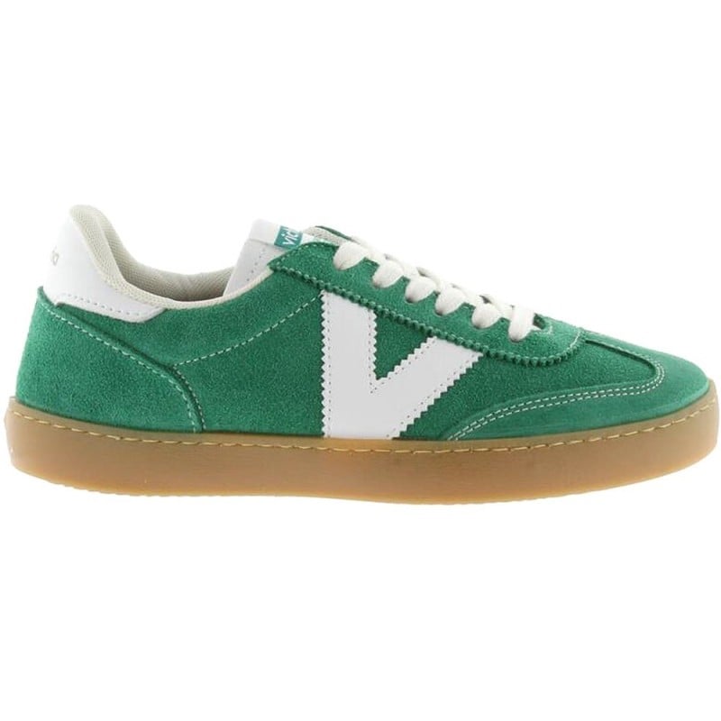 Deportiva para mujer Victoria 1126212 Berlín Serraje Retro VERDE