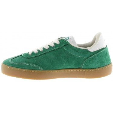 Deportiva para mujer Victoria 1126212 Berlín Serraje Retro VERDE