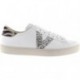 Deportiva para mujer Victoria 1126213 Berlín Animal Print PLATA