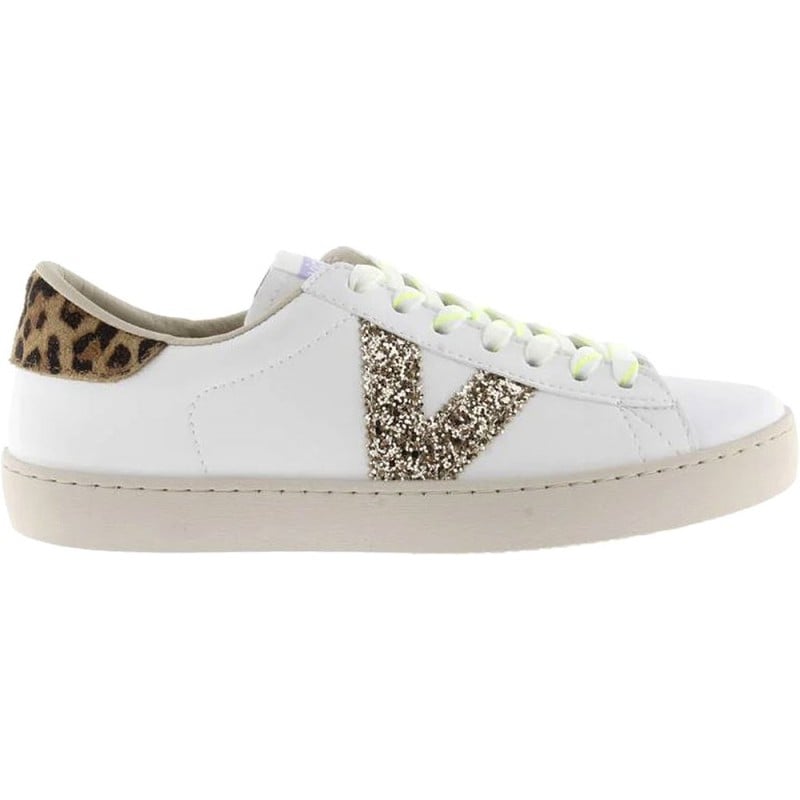 Deportiva para mujer Victoria 1126213 Berlín Animal Print PLATINO