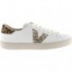 Deportiva para mujer Victoria 1126213 Berlín Animal Print PLATINO