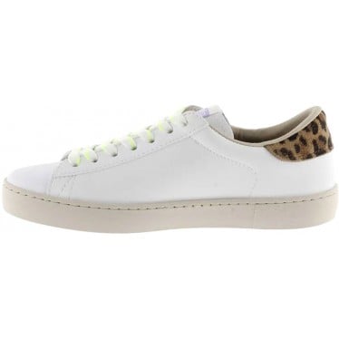 Deportiva para mujer Victoria 1126213 Berlín Animal Print PLATINO