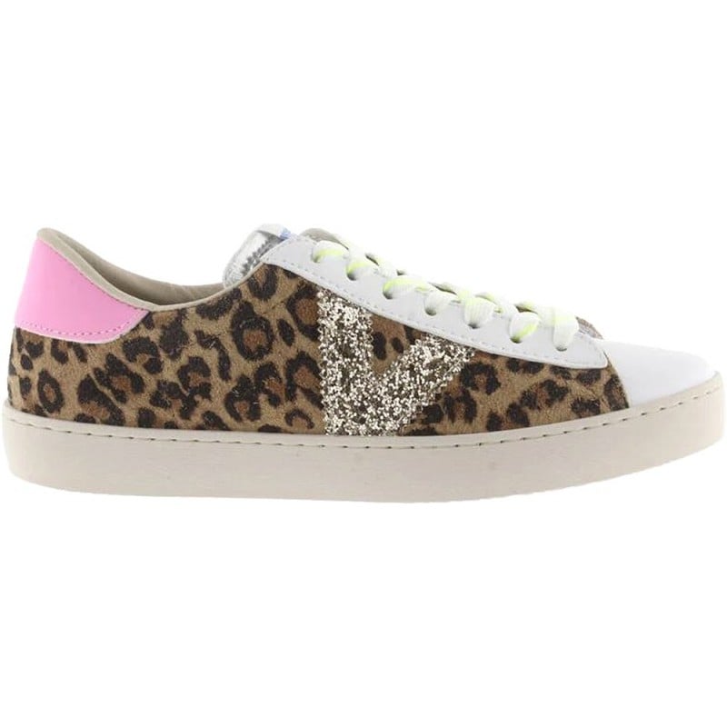 Deportivas para mujer Victoria 1126214 Serraje Animal Print LEOPARDO