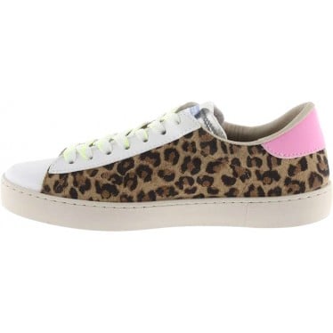 Deportivas para mujer Victoria 1126214 Serraje Animal Print LEOPARDO