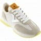 Sneakers para mujer Victoria 1134112 Cosmos Nylon Metal BEIGE
