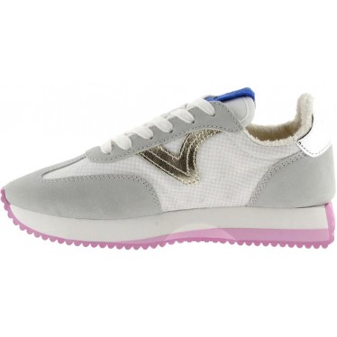 Sneakers para mujer Victoria 1134112 Cosmos Nylon Metal GRIS