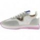 Sneakers para mujer Victoria 1134112 Cosmos Nylon Metal GRIS