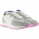 Sneakers para mujer Victoria 1134112 Cosmos Nylon Metal GRIS