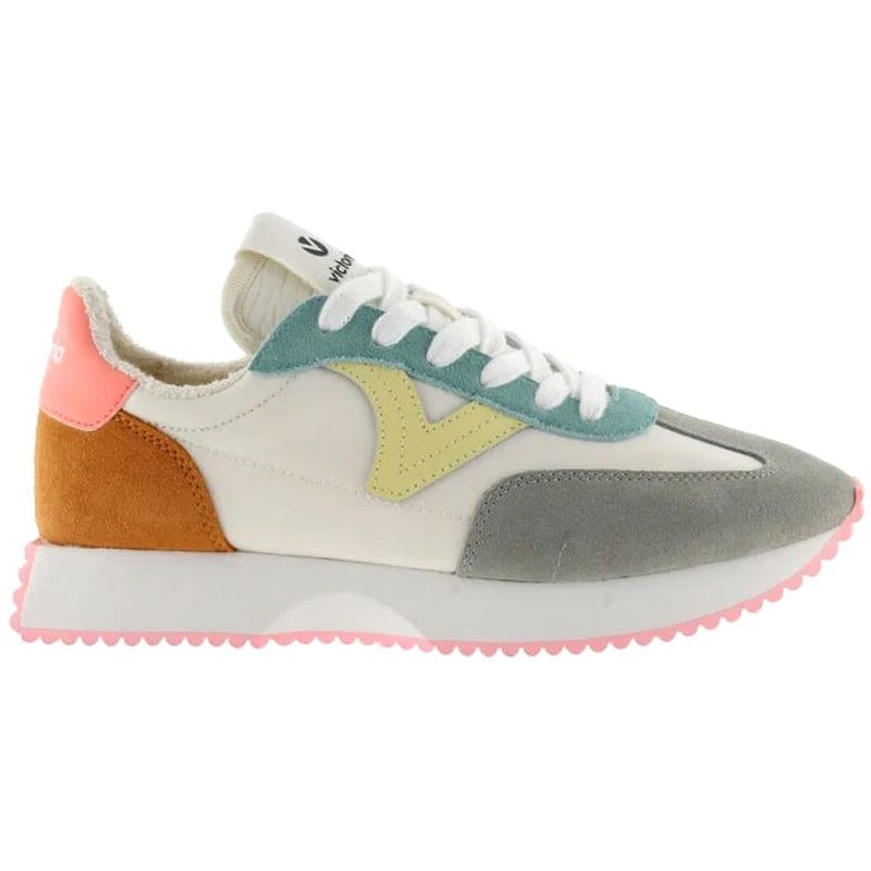Deportiva para mujer Victoria 1134113 Cosmos Nylon CORAL
