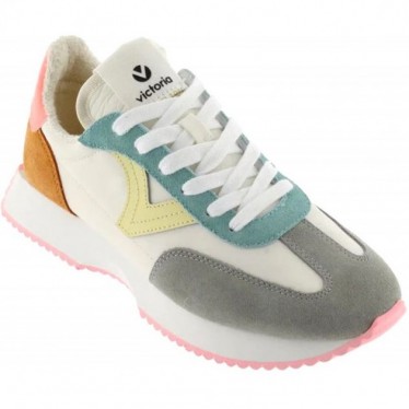 Deportiva para mujer Victoria 1134113 Cosmos Nylon CORAL