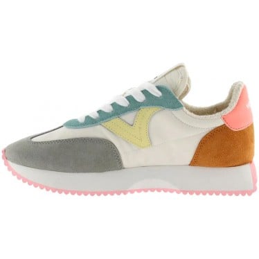 Deportiva para mujer Victoria 1134113 Cosmos Nylon CORAL
