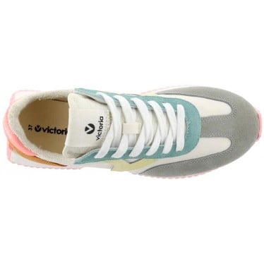 Deportiva para mujer Victoria 1134113 Cosmos Nylon CORAL