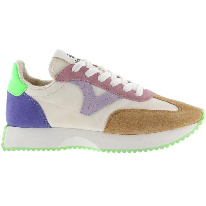 Deportiva para mujer Victoria 1134113 Cosmos Nylon VERDE