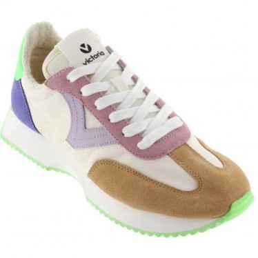 Deportiva para mujer Victoria 1134113 Cosmos Nylon VERDE